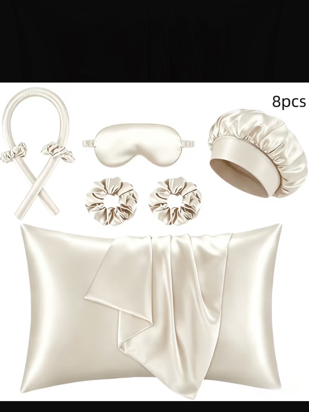 8-Piece Bridal Hair Accessory Set in Red NWT
